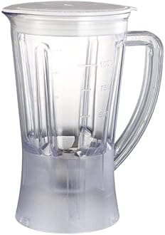 First Moon 1.0L Plastic Blender Jar Suitable for Panasonic Blender MX-GX1021