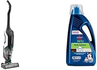 2554A CrossWave Cordless Max All in One Wet-Dry Vacuum Cleaner, 2295L Multi-Surface Pet Formula with Febreze Feshness for Crosswave and Spinwave (80 oz)