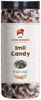 - Imli Candy, Khatti, Methi Imli, Tamarind Twist Candy (Jar Pack) - 600g