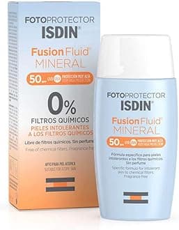 Fusion Fluid MINERAL SPF 50+ 50ml | Facial Sun Cream | 0% chemical filters