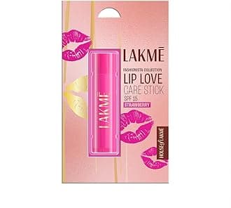 Lip Love Chapstick, Strawberry, Lip Balm With Spf 15, 4.5 G, Multi