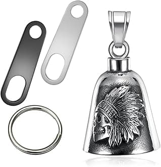 Motorcycle Bell Guardian Angel