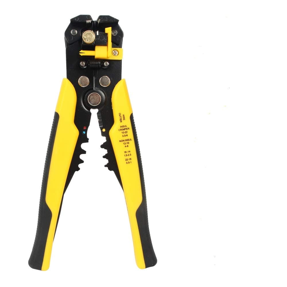 Self-Adjusting Wire Stripper,Cable Cutter Crimper,Automatic Wire Stripping Tool/Cutting Pliers Tool for Industry