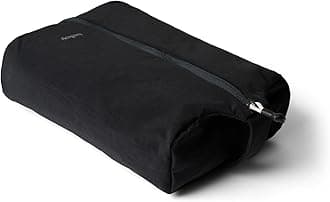Bellroy Lite Packing Caddy 8L Travel Organizer Packing Pouch Zipper Closure for Travel - Black