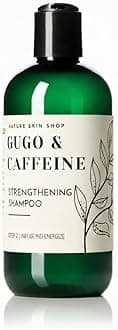 Gugo Shampoo for Hair Growth and Thinning, Anti-Hair Fall Treatment with Biotin, Caffeine & Black Cumin, Soothes Dandruff & Itchy Scalp, Sulfate-Free, for Men & Women
