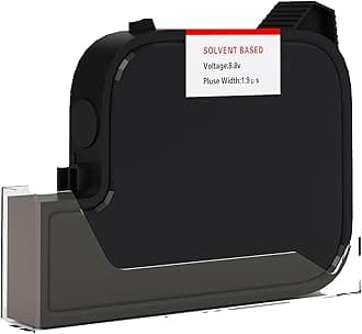 Original 42ml Green Quick Dry Solvent Ink Cartridge Replacement for 0.5inch/12.7mm Handheld Inkjet Printers