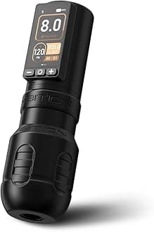 Torden Max Wireless Tattoo Machine 2400mAh Color Touch Screen-Rotary Tattoo Gun Cartridge Pen with Torque 180 g.cm Brushless Motor Straight Drive Bar for Tattoo Artist