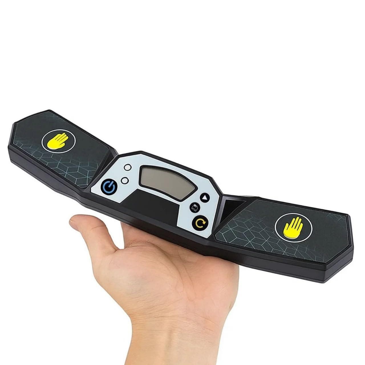 Speed Cube Timer – Perfect for Speed Cube & Puzzle Competitions – Smart Games IQ Puzzle – Professional Touch Control Timer Machine with Large LED Display