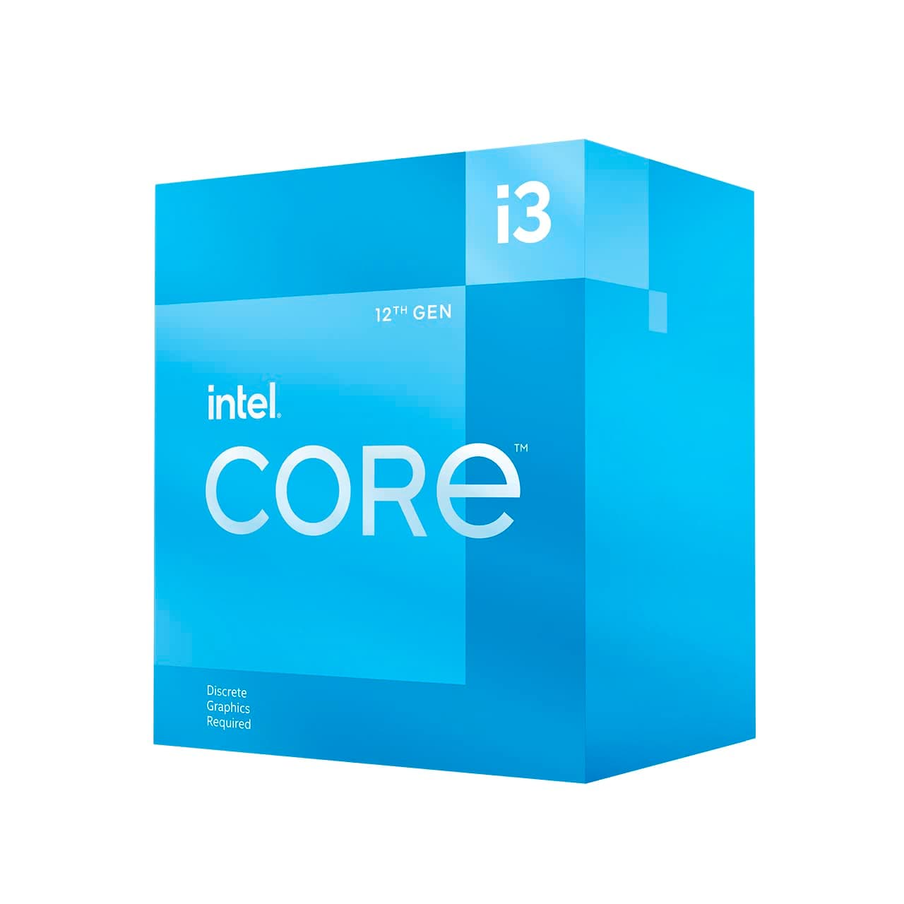 Core i3 12100F 12th Gen Generation Desktop PC Processor 4 CPU with 12MB Cache and up to 4.30 GHz Clock Speed LGA 1700 Socket