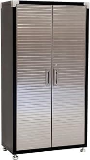 Garage Storage Cabinet by Seville Heavy Duty Workshop Quality Metal Shelves