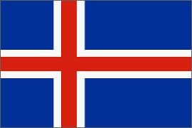 Iceland Flag Polyester 3 ft. x 5 ft.
