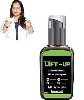 Lift-up massage oil/Lift-up massage oil for men/Naturel Lift Up Oil for Men (50 MLS)