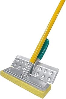 HOMEMAID® Cellulose Hinge Style Metal Squeeze Sponge Mop - $16.99 Each / Made in USA