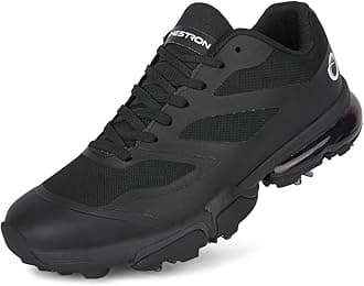 THESTRON New Men Golf Shoes 8 Spikes Professional Outdoor Golf Sport Sneaker for Men