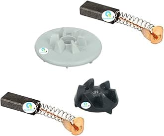 QemiQ Retail�- Mixer Grinder -"Carbon Brush + Motor Coupler + Jar coupler's" for Panasonic