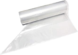 Heat Resistant Disposable Piping Bags 18 Inch Extra Thick (Roll of 80 Bags)