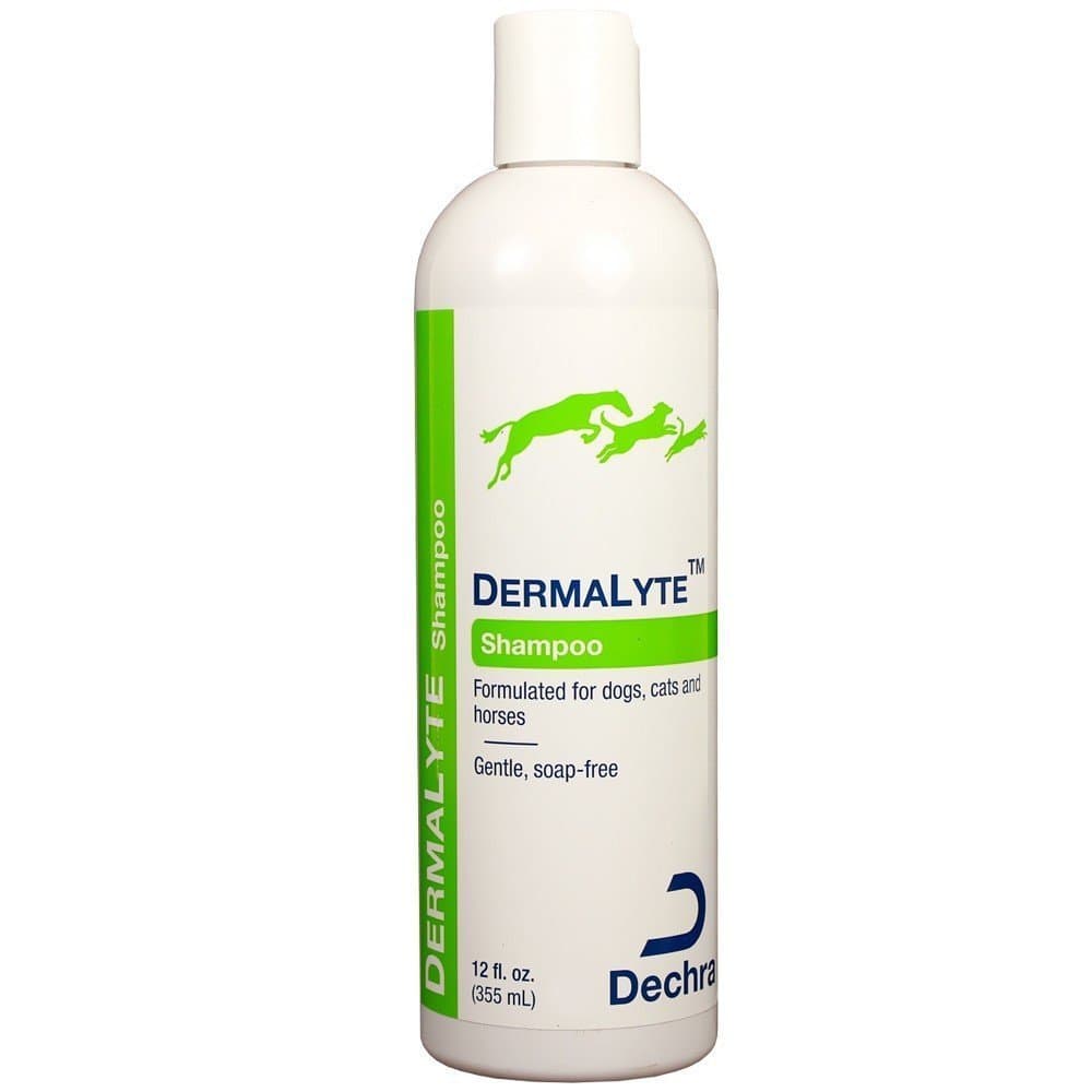 DermaPet Dermalyte Shampoo For Pets 12Oz.