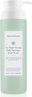 The Multi-Vitamin Daily Nutrients Body Wash, Hydrating Cleanser | 16.9 FL OZ / 500 ML