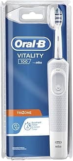 610520 Vitality 100 Trizone Rechargeable Electric Toothbrush