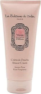 La Sultane de Saba /Voyage sur la route des delights PINK SHOWER CREAM 200ml