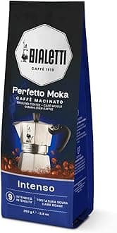Perfetto Moka Café Moulu Intenso (Strong) Dark Roast 250 g