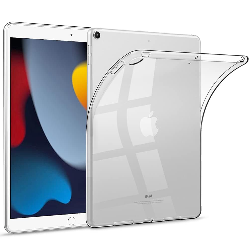 iPad 9/7/8 Clear Case