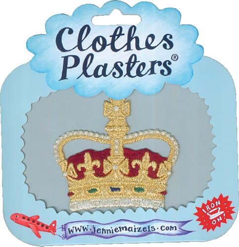 Crown Iron-on Clothes Patch