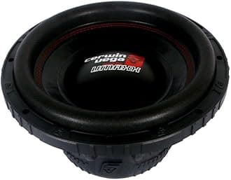Cerwin-Vega Mobile CERVMAXX8D4 VMAXX8D4 1000-Watt 8 in. Dual 4-Ohm Subwoofer, Black