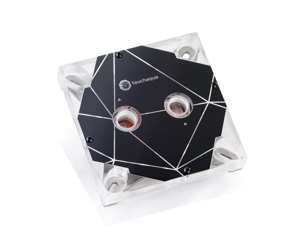 Bitspower Touchaqua CPU Block Summit MS (Intel) -Digital RGB, BPTA-CPUMS-DRGB