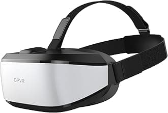 DPVR E3C Virtual Reality Headset, VR Set for Business of Egg Seats Headset, VR Simulator Riders, Moto, Time Machine 6 Seats and VR Flying, VR Headsets Not for Personal User