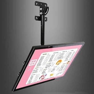 Slim Snap Frame LED Light Box, led restaurant menu board, LED Backlit Menu Board For Restaurant Cafe Shops Wall Mounted Billboard (50x40cm)