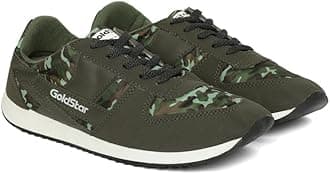 GOLDSTAR 032 Latest Stylish Casual Sneakers,Lace up Lightweight Shoes for Running, Walking, Gym,Trekking, Hiking And Party Running Shoes for Men