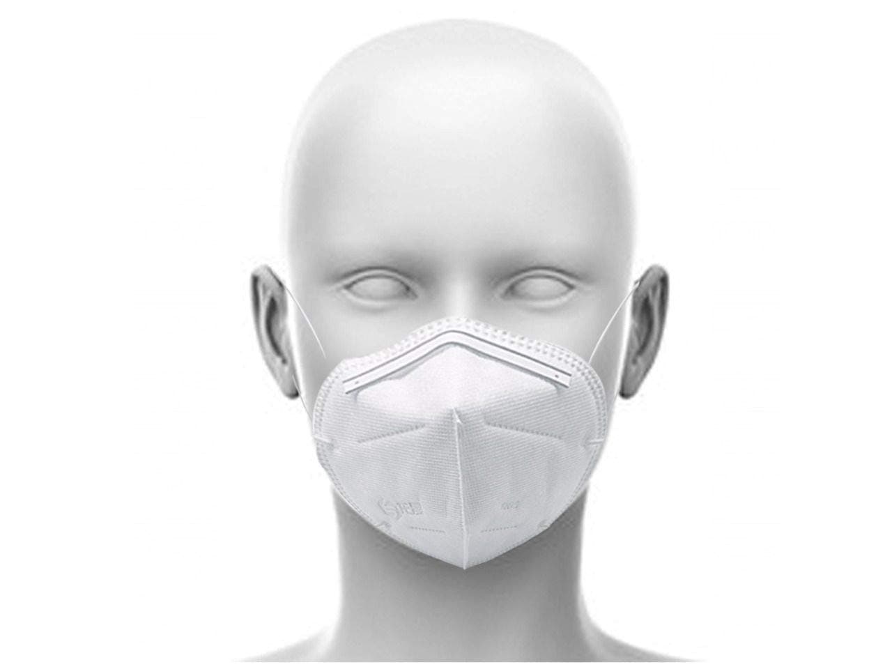 FLOH Sharp Mask for Face, Anti Polution Mask Pack of 4