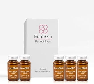 perfect eyes. Periocular and facial treatment. Prevent problems in the eye contour. Aestheticians' favorite serum. 5 vials x 10 ml / 5 vials x 0,35 fl. oz.
