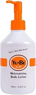 Yu-Be: Japan?s secret for dry skin relief. Deep hydrating moisturizing lotion for hand and body. Fast acting & non-greasy. No artificial colors or fragrances. Jar, 10.25 Fl Oz