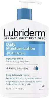 Daily Moisture Hydrating Body and Hand Lotion with Vitamin B5, Non-Greasy, 16 fl Oz, Package may vary