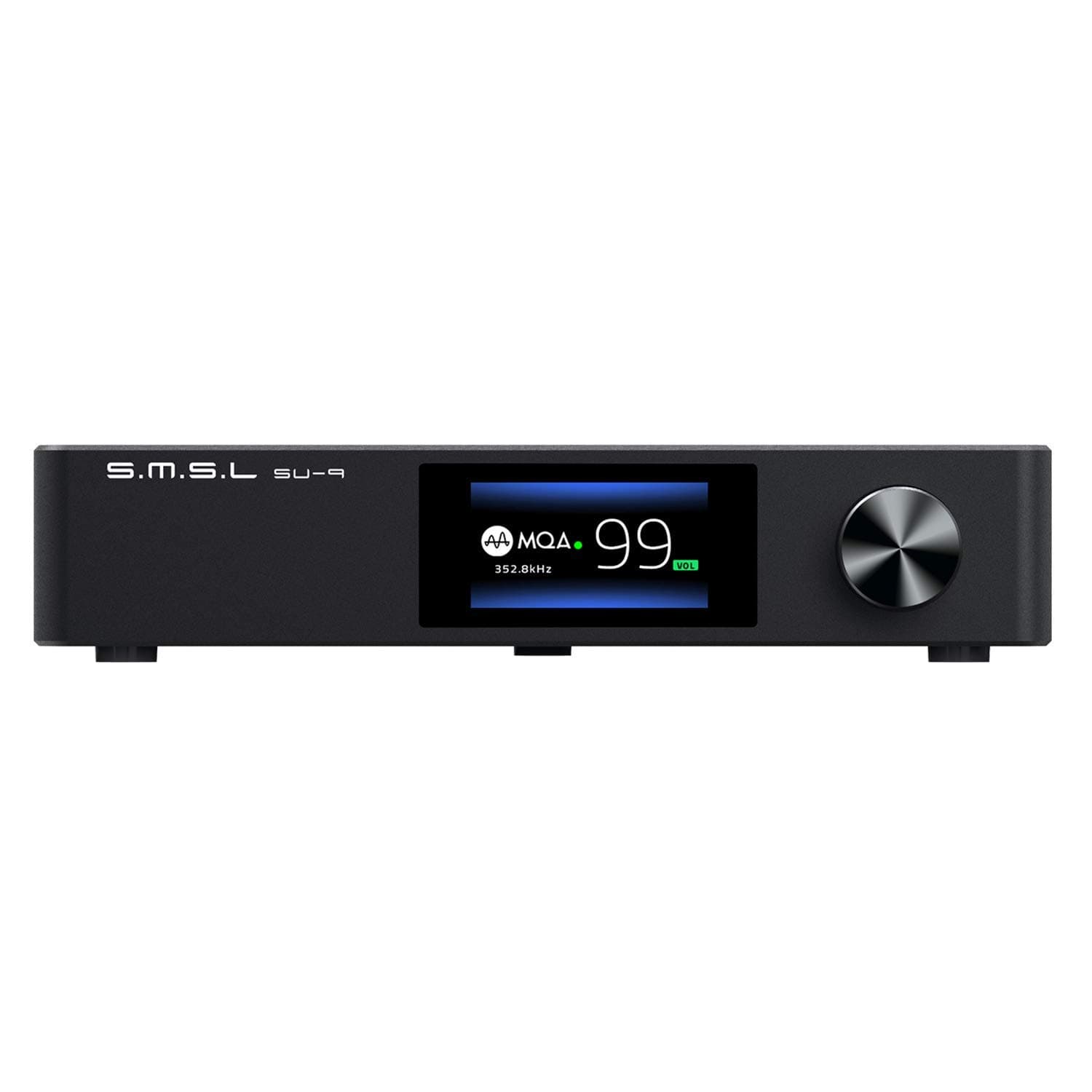 SU-9 MQA Complete Decoder ES9038PRO DAC XMOS DSD512 PCM768KHz/32-Bit Bluetooth 5.0 UAT APTX-HD USB Balanced Decoder