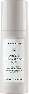 Naturium Azelaic Topical Acid 10% Jumbo, Face & Skin Care Beauty Treatment with Niacinamide & Vitamin C, 2 oz
