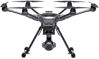 Yuneec Typhoon H Plus Hexacopter with ST16S Smart Controller, 1-Inch Sensor 4K Camera, Intel RealSense Technology, Travel Backpack, (2) Flight Batteries, (10) Propellers, and Charging Accessories