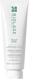 Scalp Sync Universal Conditioner - Nourishing & Hydrating for All Scalp Types, Lightweight Moisturizing & Conditioning, Fermented Tea Blend & Glycolic Acid, Vegan & Paraben-Free