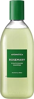 Rosemary Scalp Scaling Shampoo for Hair Growth - Korean Hair Care for Thinning Hair & Hair Loss, Natural Essential Oil, Vegan, Sulfate Silicone Paraben Free (13.53 oz)