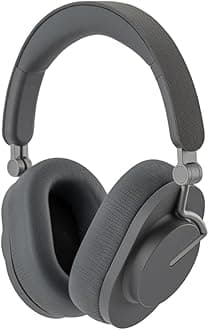 Edge Full-Scene Immersive Series Hi-Fi Portable Wireless ANC Headphone Foldable Lightweight Headphone (Grey)