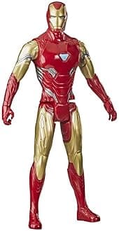 AVENGERS Marvel Titan Hero Series Collectible 12-Inch Iron Man Action Figure, Toy for Ages 4 and Up
