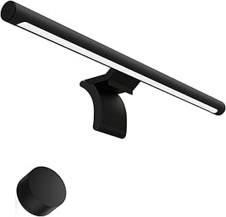 Xiaomi Mi Monitor Mount Light, USB Light, Type-C Port, Desk Light, Asymmetric Light Distribution, Monitor Anti-Glare, Ra95 High Color Rendering, Magnetic Rotation, Metal Body, 2.4GHz Wireless Remote