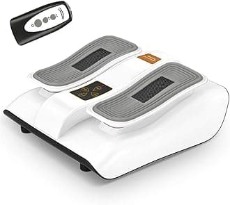 Circulation Leg Exerciser - Physiotherapy Home & Office Equipment-Increase Feet & Leg Activity & Blood Flow While Sitting Down