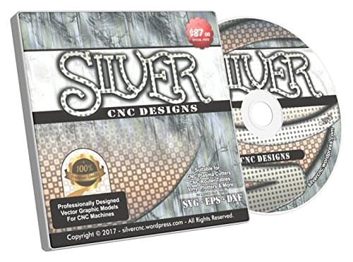 400+ CNC Designs - Vector Graphics for Computer Controlled Machines ( CNC Router Tables / CNC Plasma Cutters )