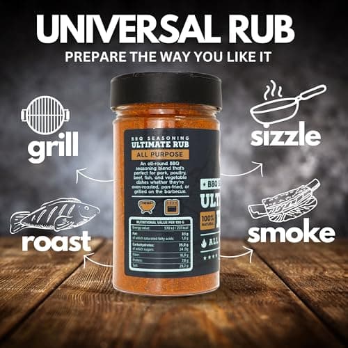 Ultimate Rub - BBQ All Purpose Rub