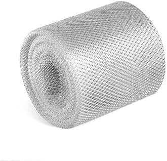 Pure Stainless Steel Mesh, Metal Mesh 100 * 100mm Stainless Steel Gauze 20 Mesh, High purity Stainless Steel Mesh, used for Machinery, construction industry.