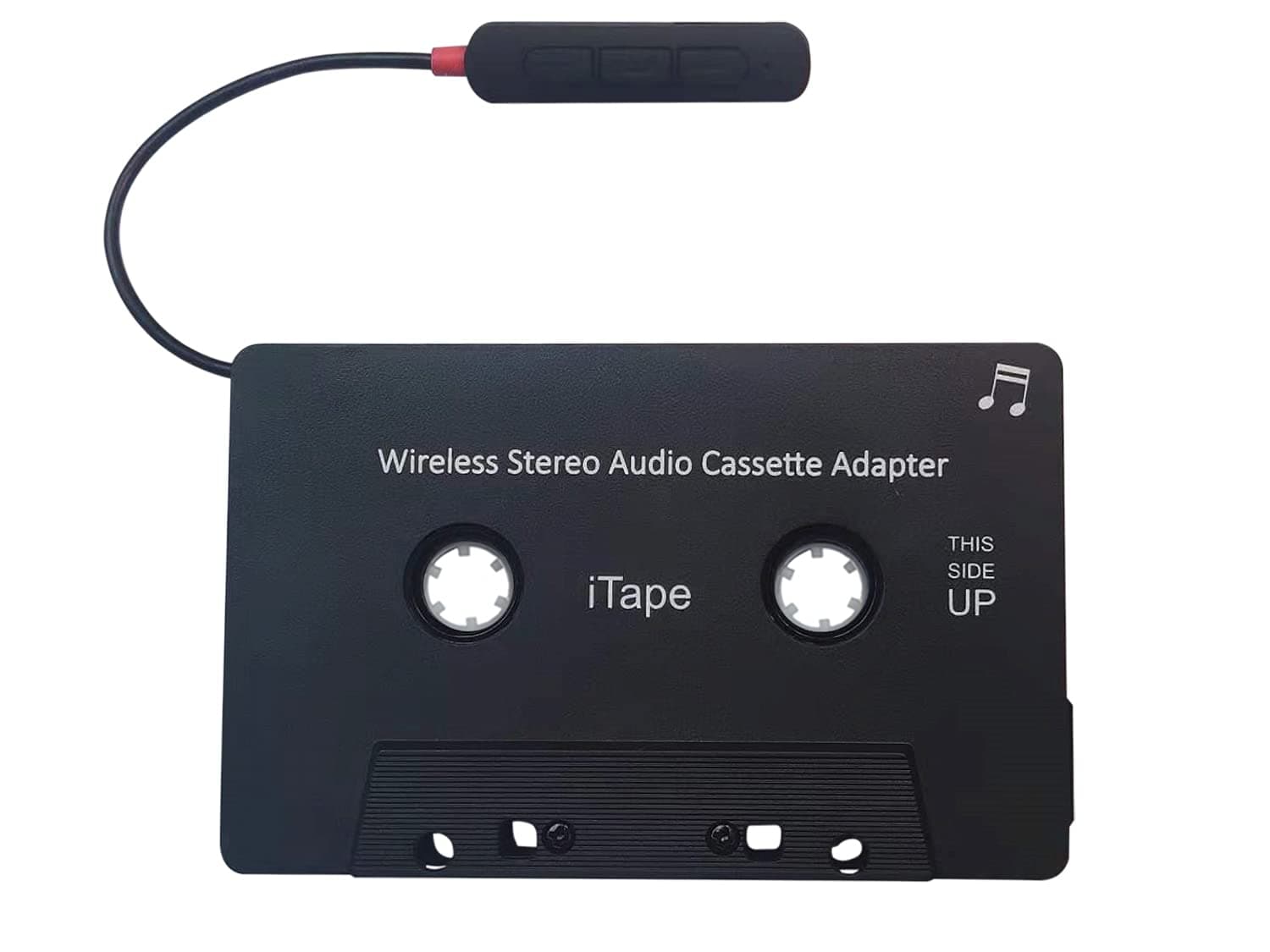 Cassette Adapter Car Bluetooth Work While Charging Bluetooth +EDR Stereo Audio Receiver Adapter for Car cassette tapes…