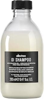 Davines Oi Shampoo, 9.5 fl oz (280 ml), Davines, Includes Dedicated Pump, Shampoo Refill, Men's, Men's Shampoo